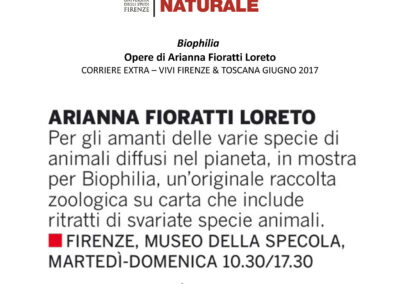 Corriere Extra Vivi Firenze Toscana - giugno 2017
