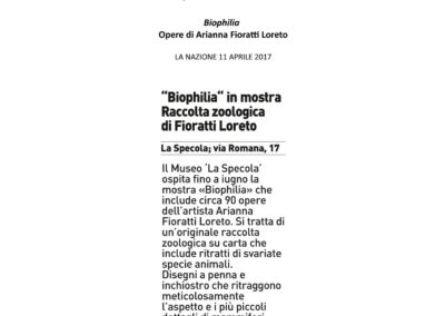 La Nazione - 11 aprile 2017